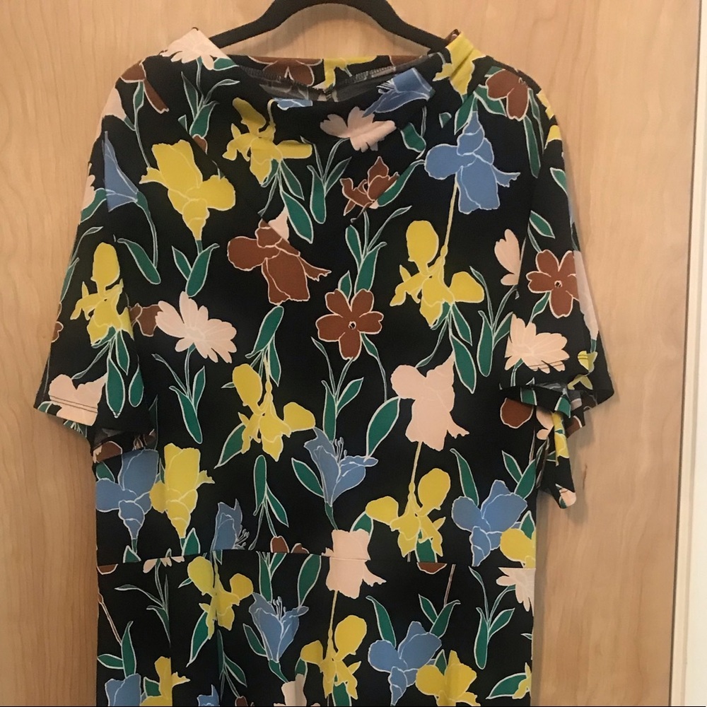 Eloquii Floral Dress 24